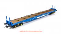 5105 Heljan IGA Cargowaggon in Corus Rail Blue livery